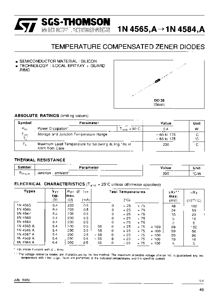 1N4580A_6622220.PDF Datasheet