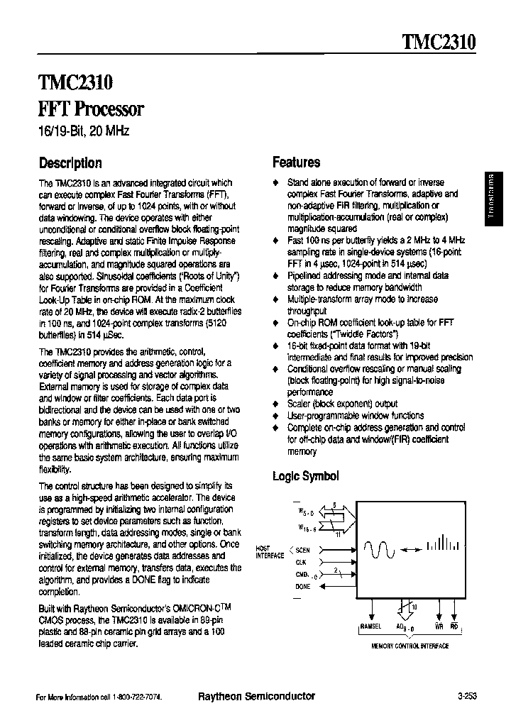 TMC2310G5V_6620075.PDF Datasheet