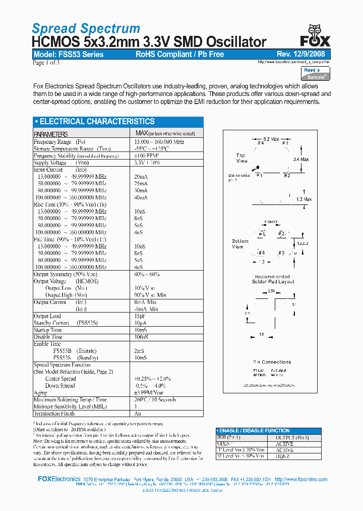 FSS53BCLR-160000_6624622.PDF Datasheet