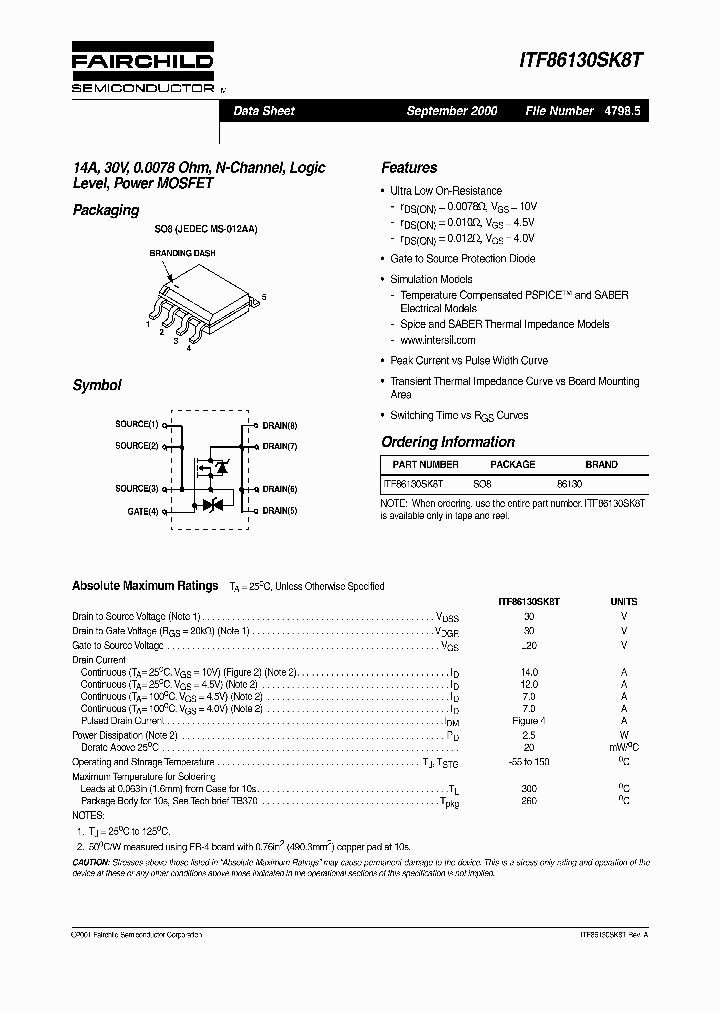 ITF86130SK8T_6622727.PDF Datasheet