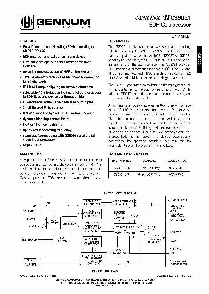 GS9021-CTU_6625553.PDF Datasheet