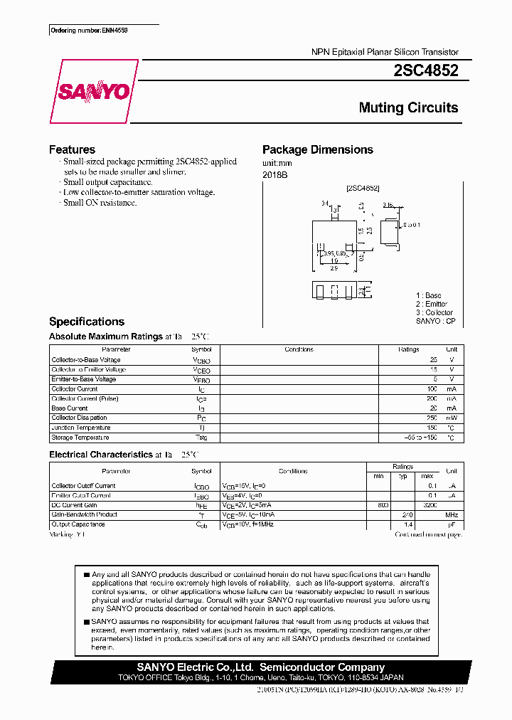 2SC4852_6627661.PDF Datasheet