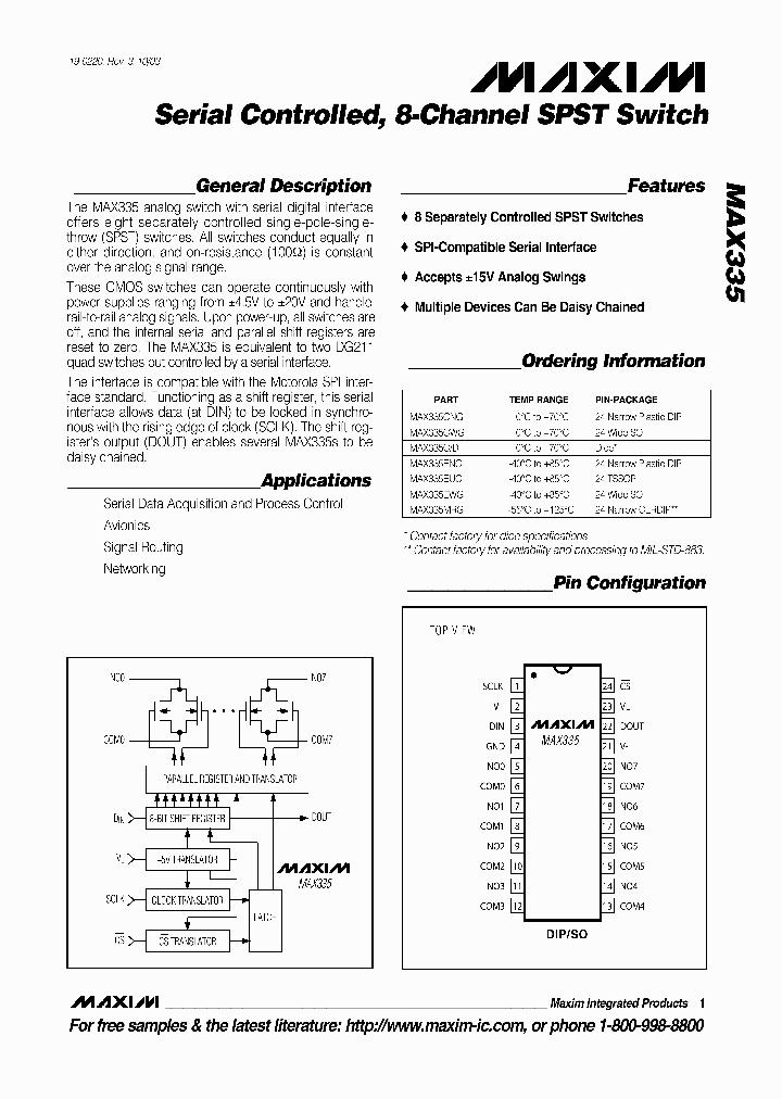 MAX335CNG-T_6628152.PDF Datasheet