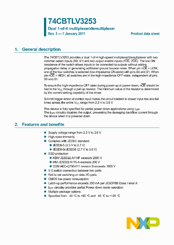 74CBTLV3253PW_6633582.PDF Datasheet