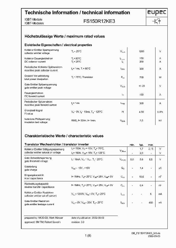 DBFS150R12KE330_6633717.PDF Datasheet