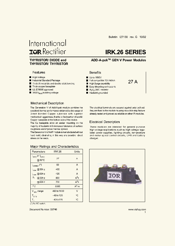 IRKL2606A_6637783.PDF Datasheet