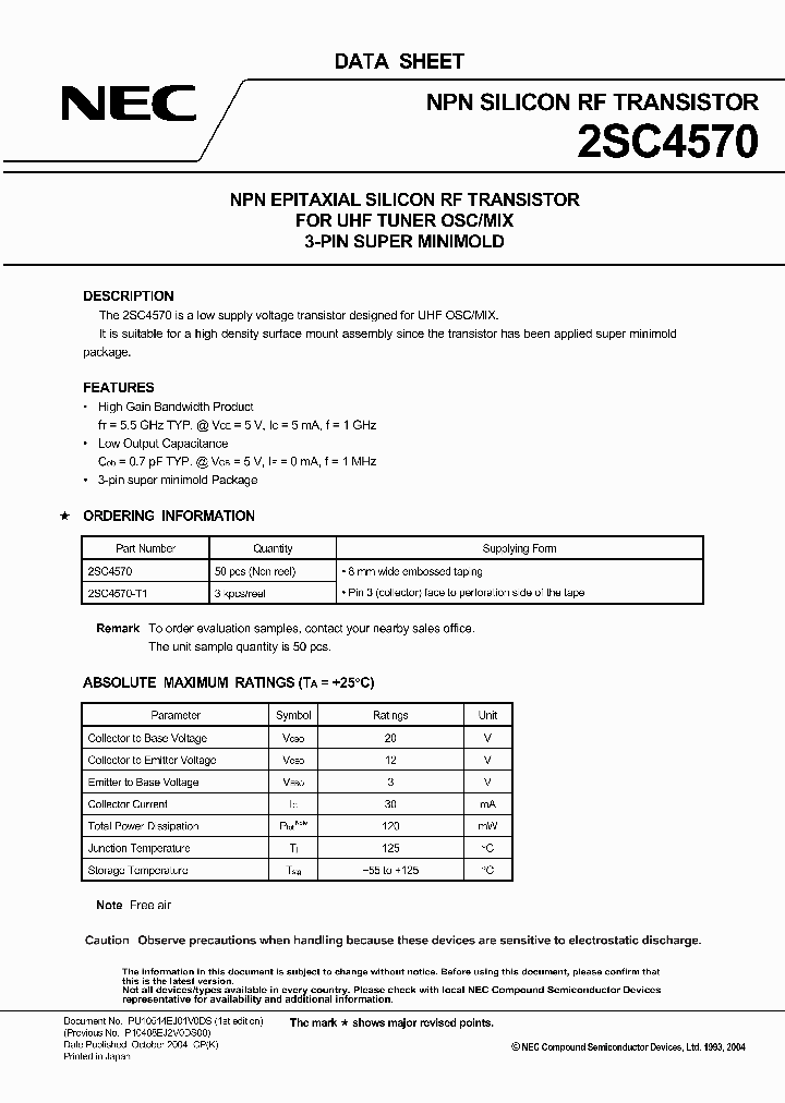 2SC4570-T1T73_6637617.PDF Datasheet