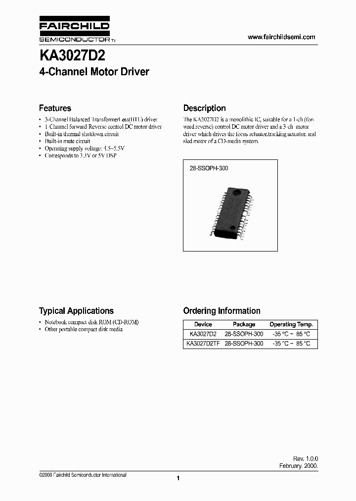 KA3027D2_6639922.PDF Datasheet