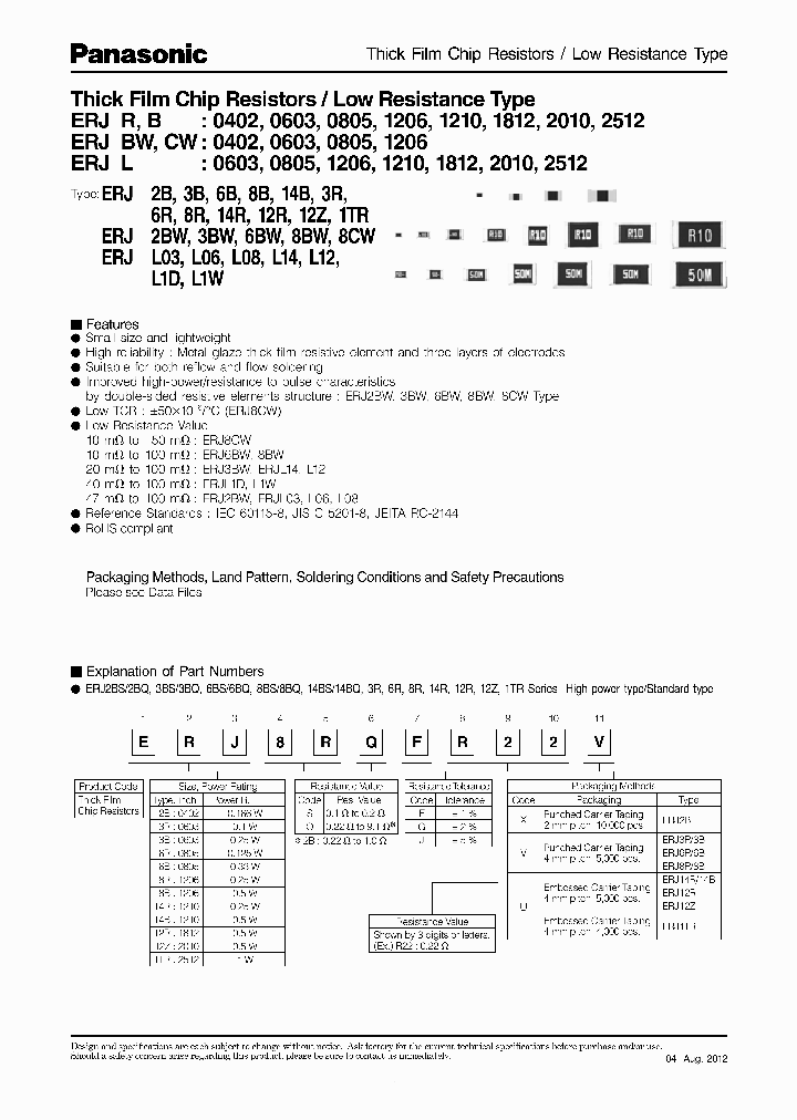 ERJ-L03KF10CV_6704915.PDF Datasheet