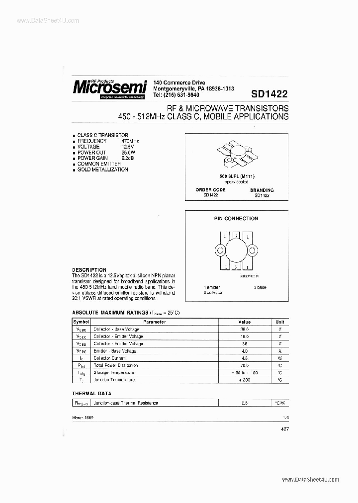 SD1422_6715654.PDF Datasheet