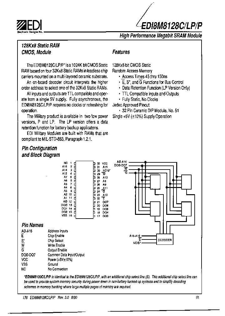 EDI8M8128LP80C6B_6640107.PDF Datasheet