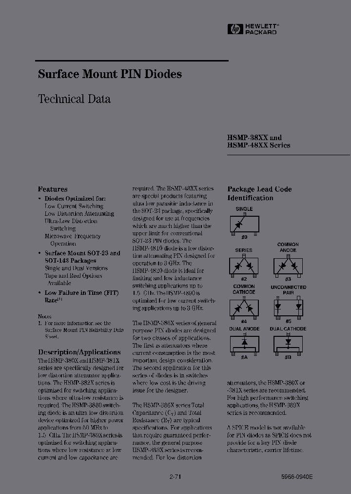 HSMP-381A_6646437.PDF Datasheet