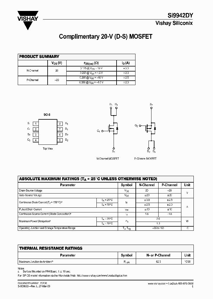 SI9942DY-T1-E3_6647787.PDF Datasheet