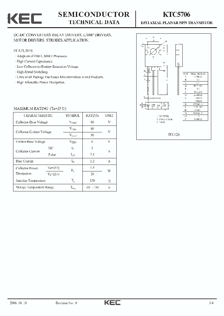 KTC5706_6652701.PDF Datasheet