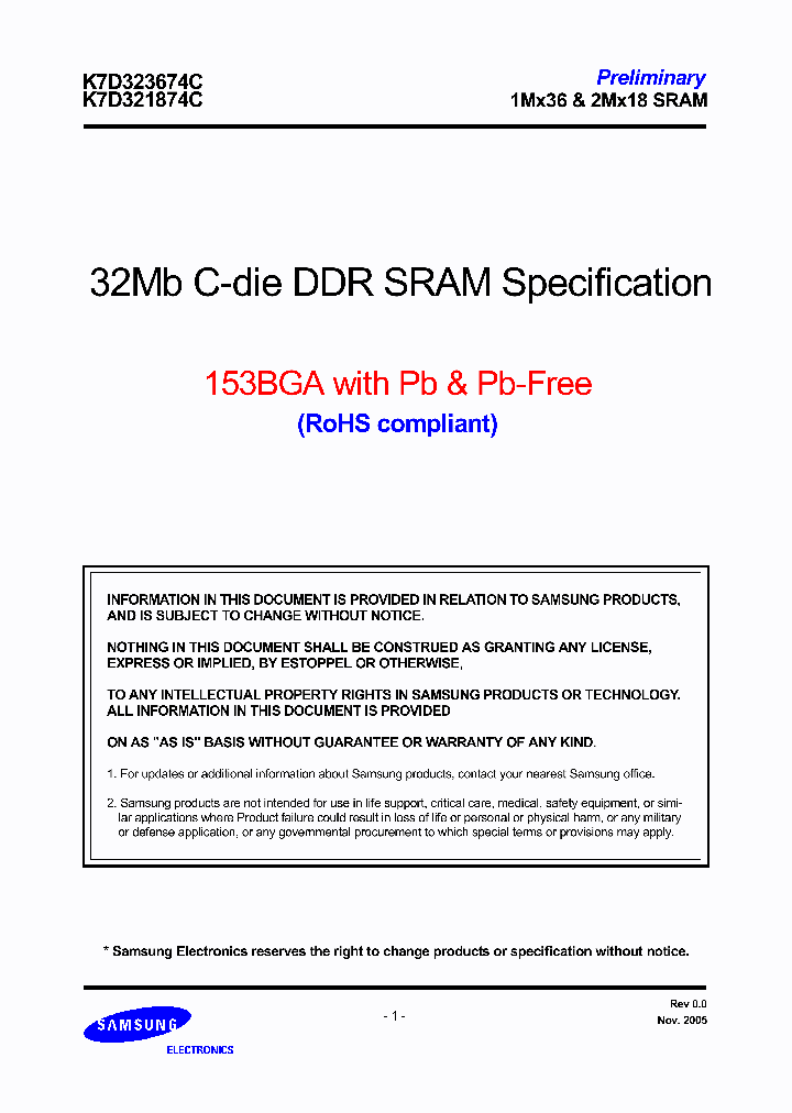 K7D321874A-HC400_6652390.PDF Datasheet
