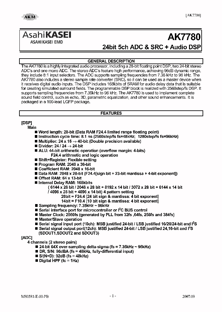 AK7780VQ_6650597.PDF Datasheet
