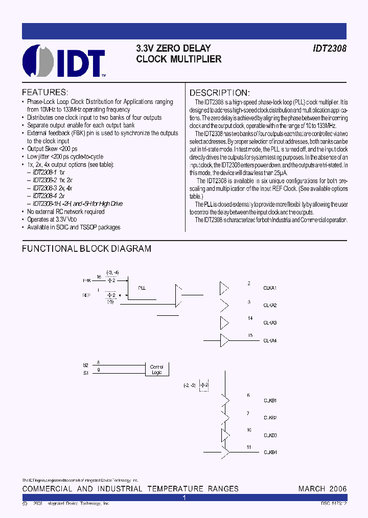 IDT2308-2HDC8_6655756.PDF Datasheet