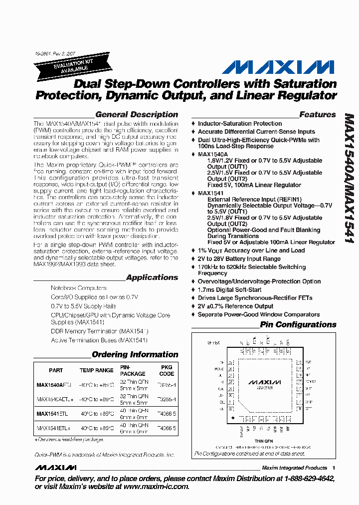 MAX1540AETJ_6656987.PDF Datasheet