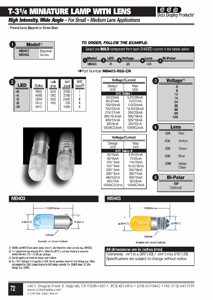 MS403C-B60AC-CW_6657850.PDF Datasheet