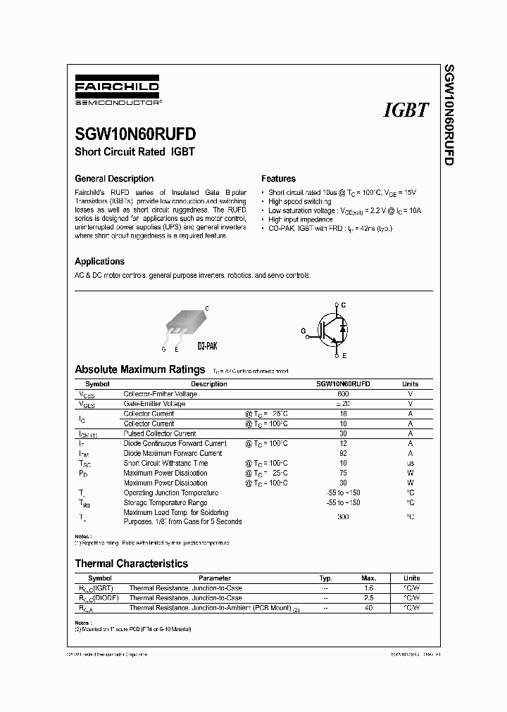 SGW10N60RUFDTM_6656649.PDF Datasheet