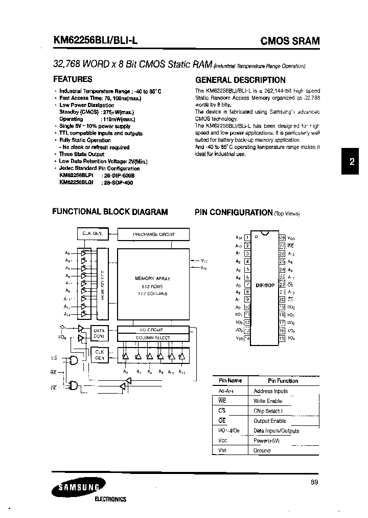 KM62256BLGI-7_6653507.PDF Datasheet