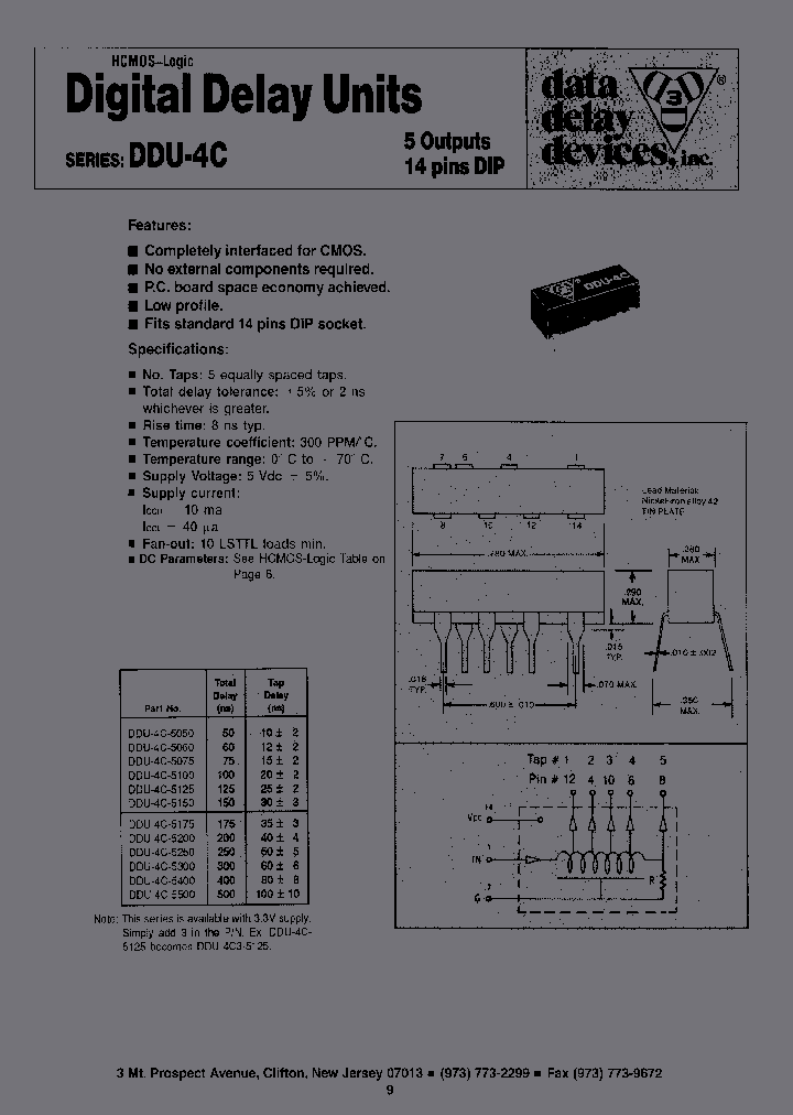 DDU4C-5100_6663305.PDF Datasheet