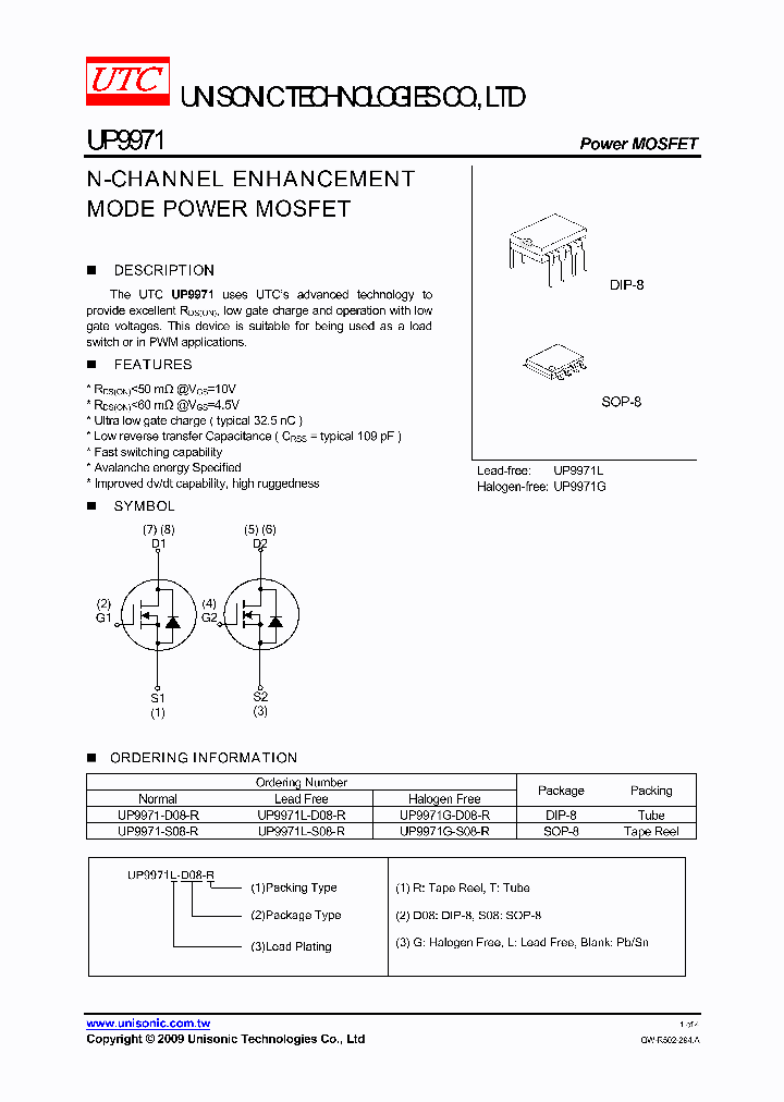 UP9971L-S08-R_6664043.PDF Datasheet
