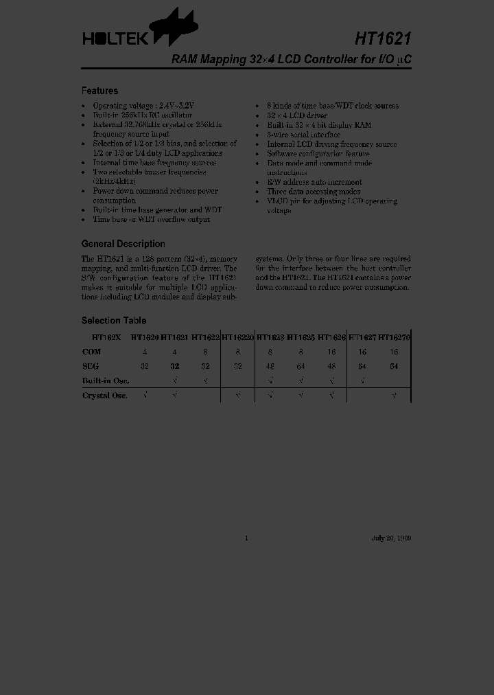 HT1621B48SSOP_6664227.PDF Datasheet