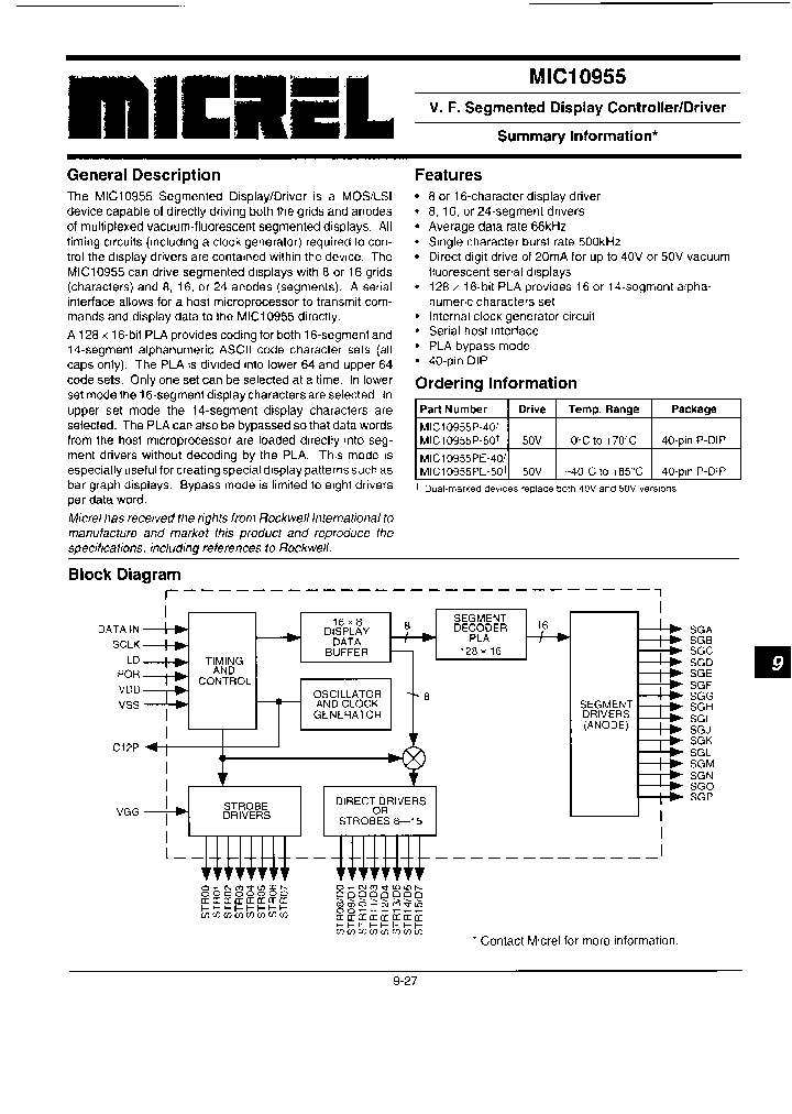 MIC10955PE-50BN_6663802.PDF Datasheet