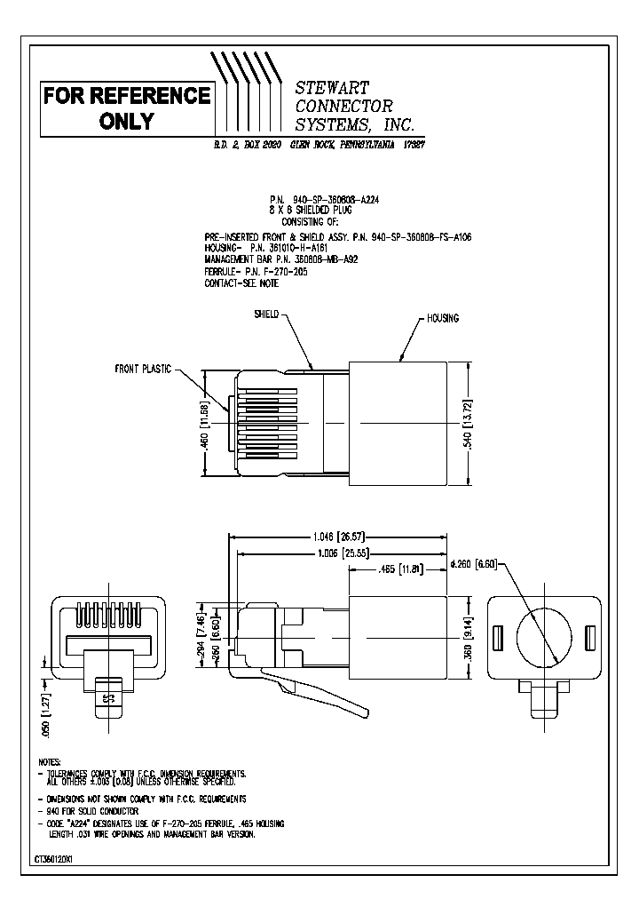 BELFUSEINC-940-SP-360808-A224_6665306.PDF Datasheet