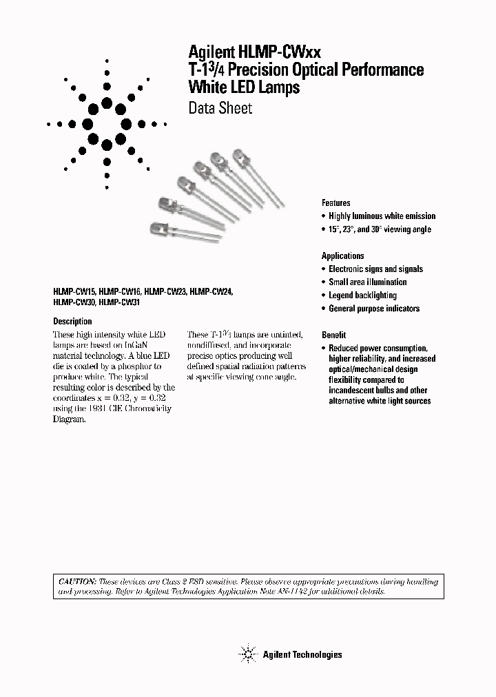 HLMP-CW30-M0000_6669994.PDF Datasheet