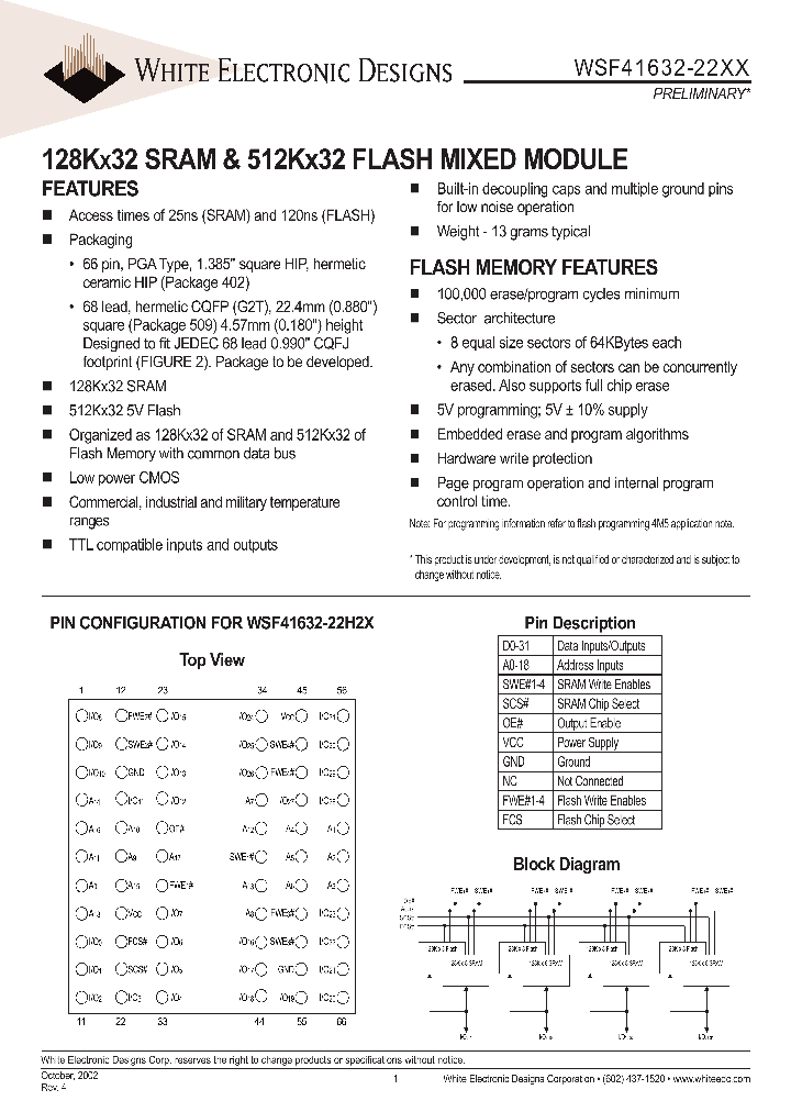 WSF41632-22G2TI_6671405.PDF Datasheet