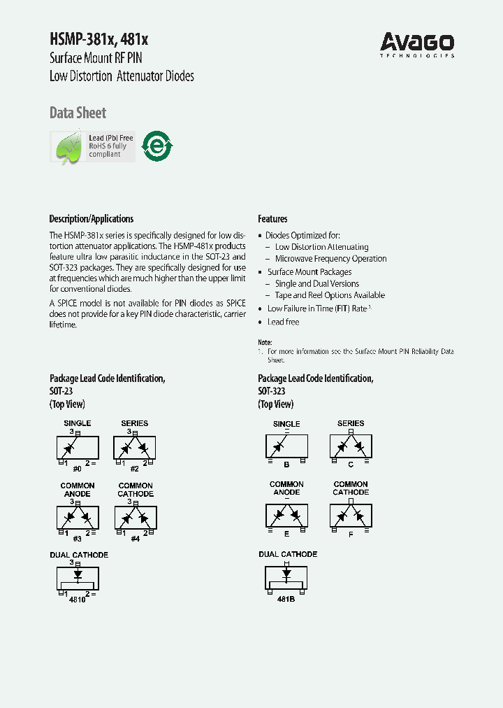HSMP-381E-BLKG_6676346.PDF Datasheet