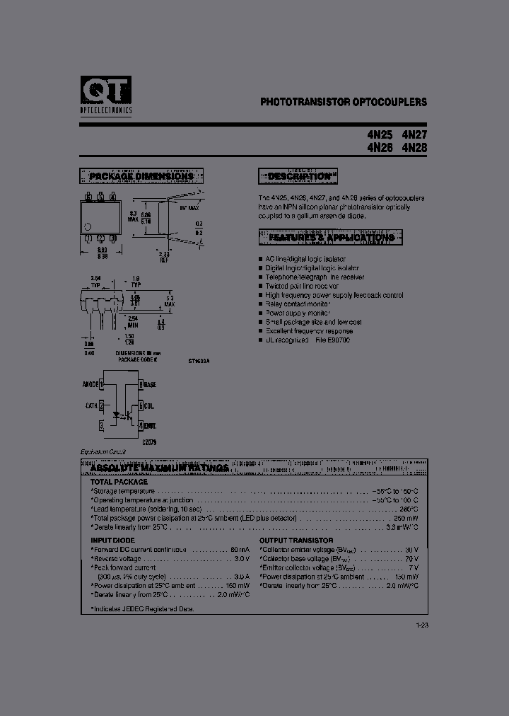 4N25_6678865.PDF Datasheet