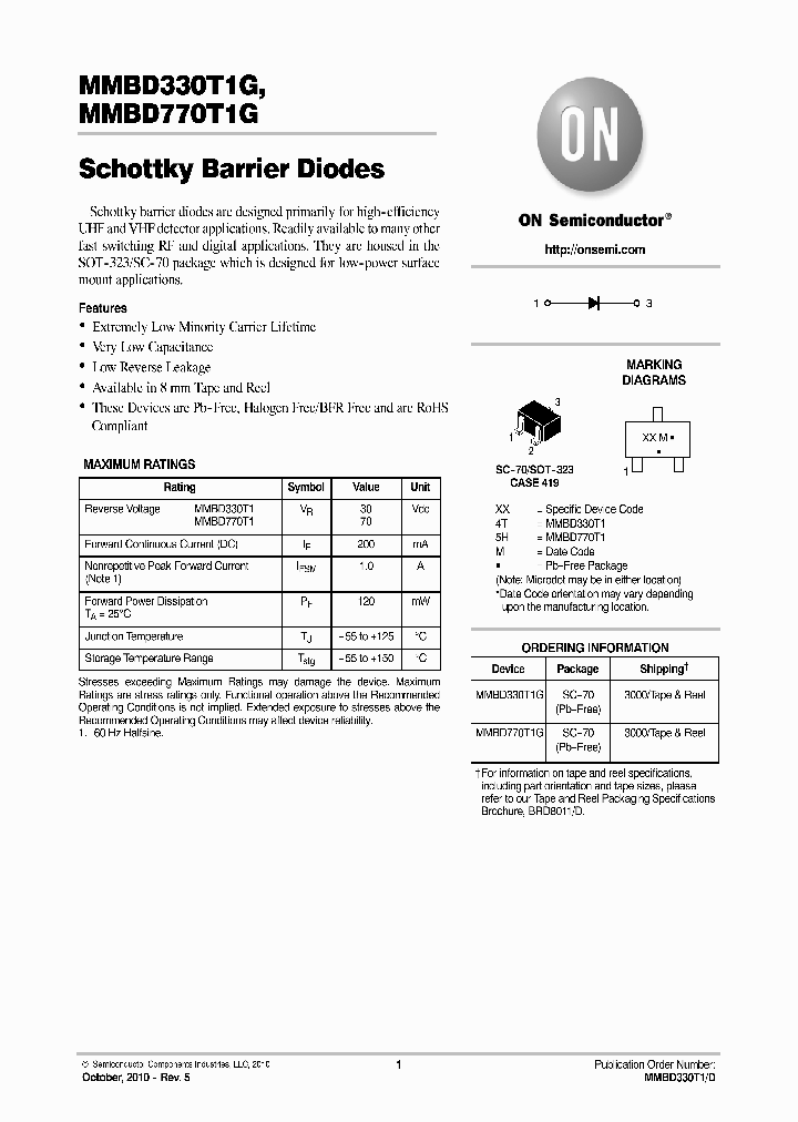 MMBD770T1G_6856103.PDF Datasheet