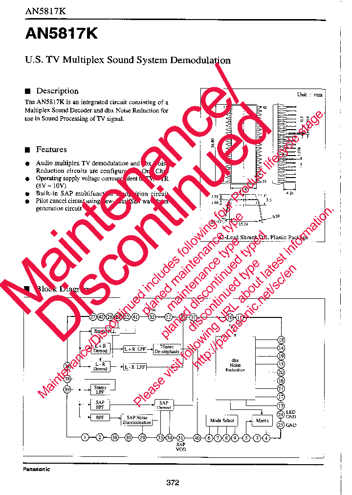 AN5817K_6684089.PDF Datasheet