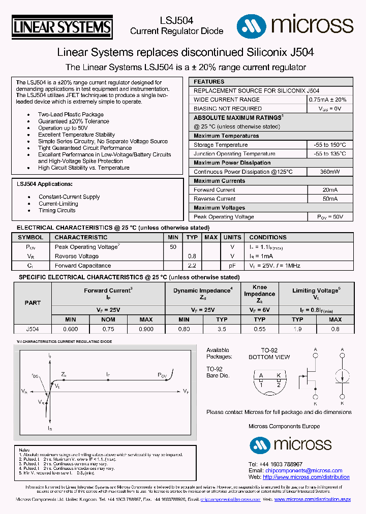 LSJ504TO-92_6868857.PDF Datasheet