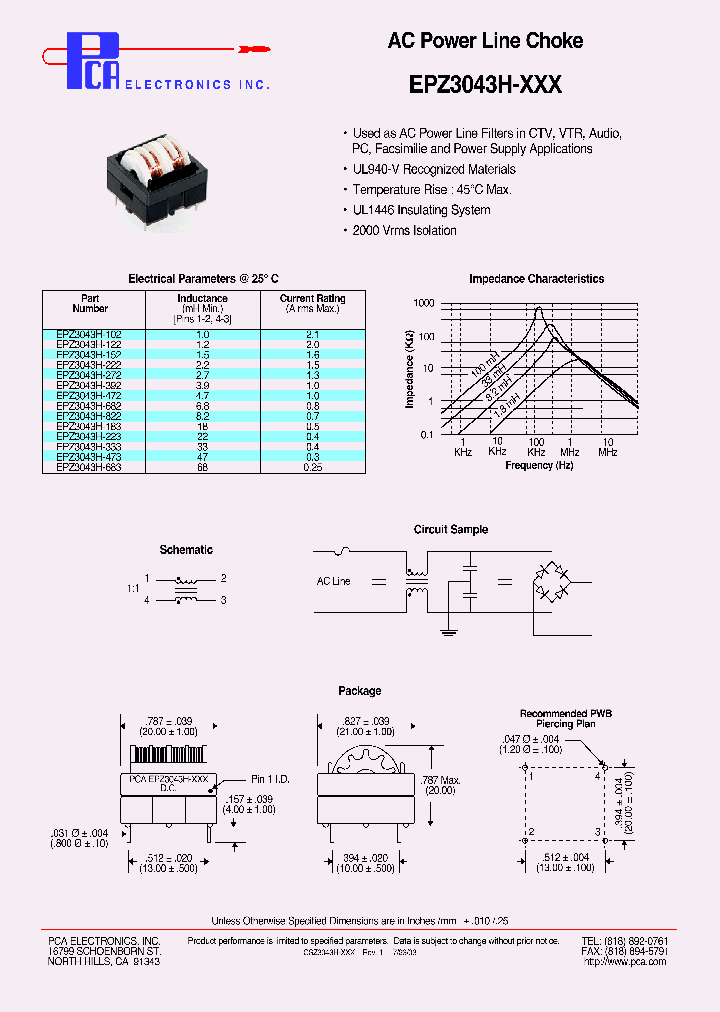 EPZ3043H-122_6686275.PDF Datasheet