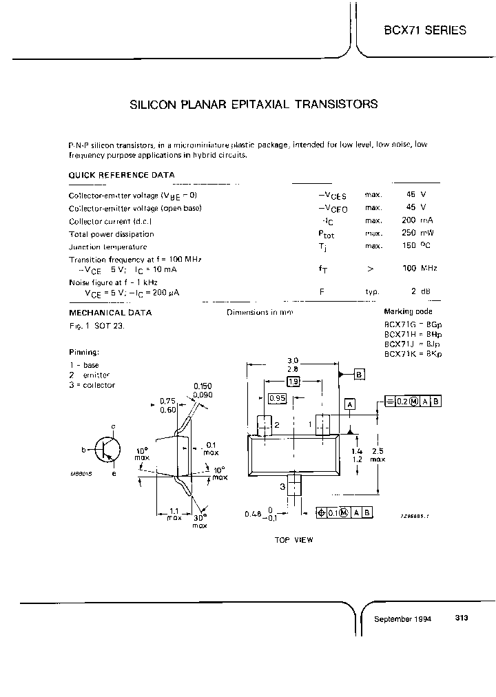 BCX71J-TAPE-13_6692898.PDF Datasheet