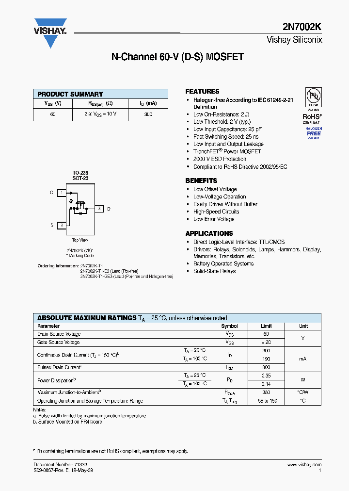 2N7002K-T1_6693061.PDF Datasheet