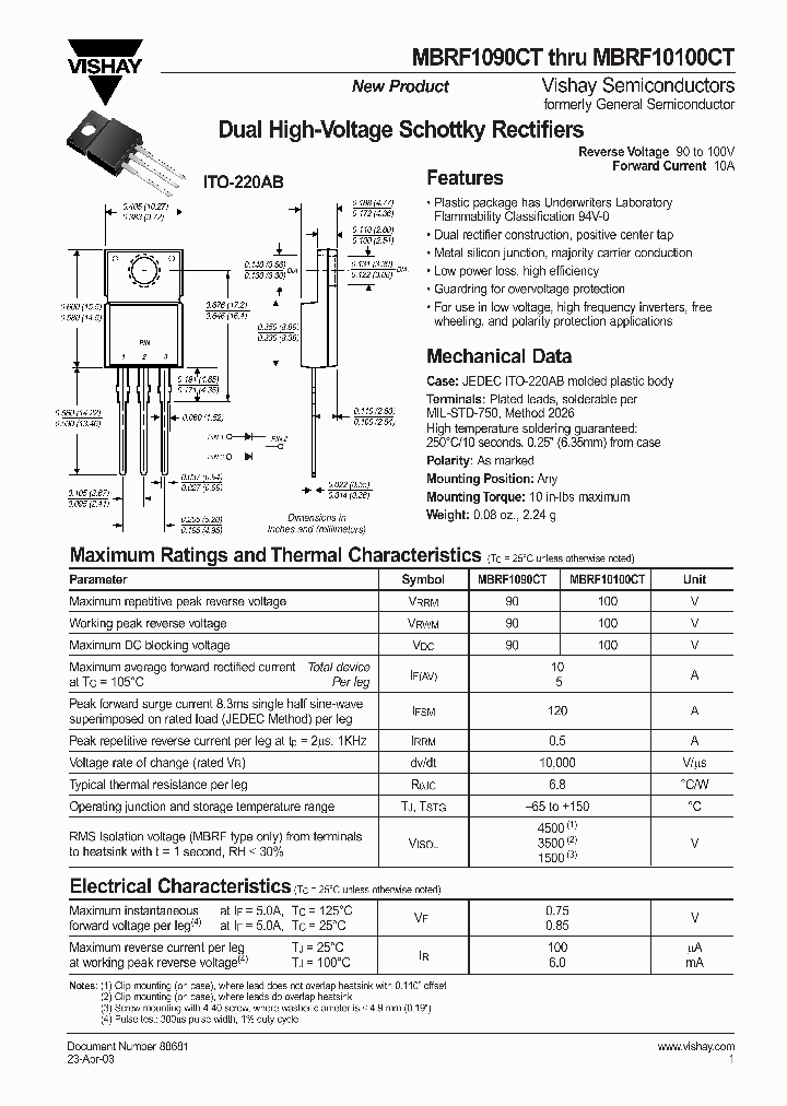 MBRF10100CT_6692074.PDF Datasheet