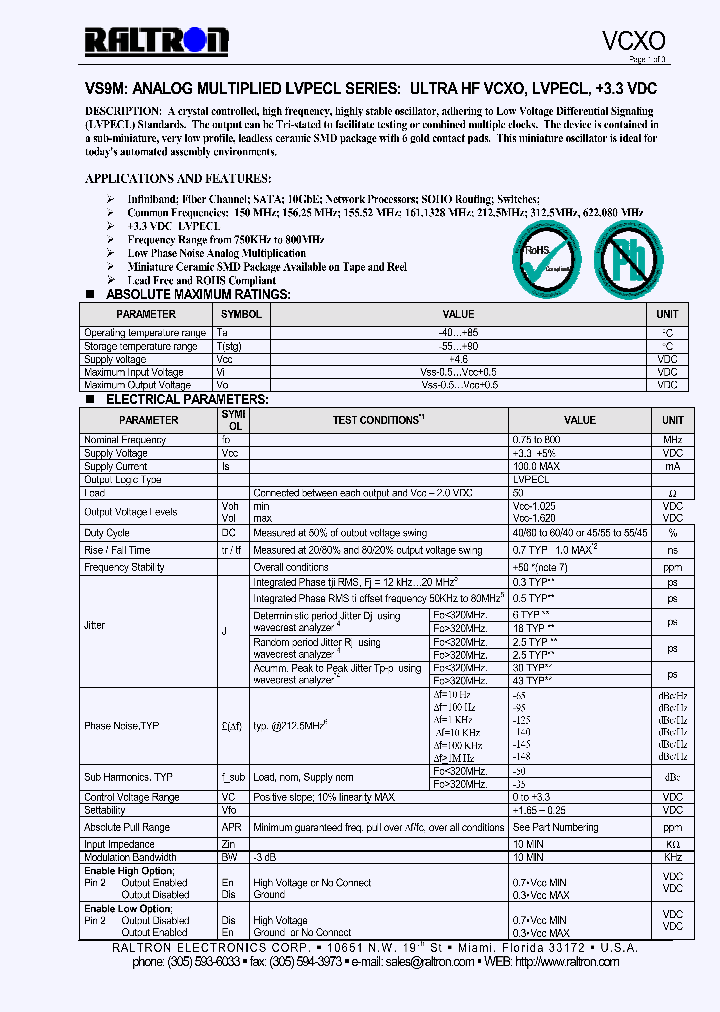 VS9MAUF-150000EL_6698846.PDF Datasheet