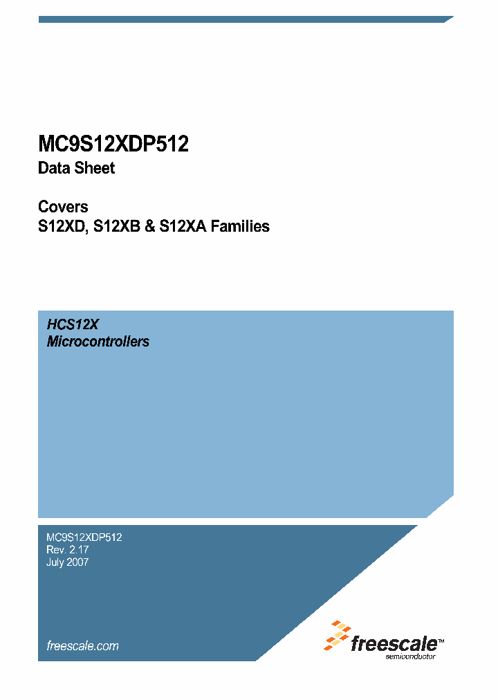 P912XDP512J1CAL_6698570.PDF Datasheet