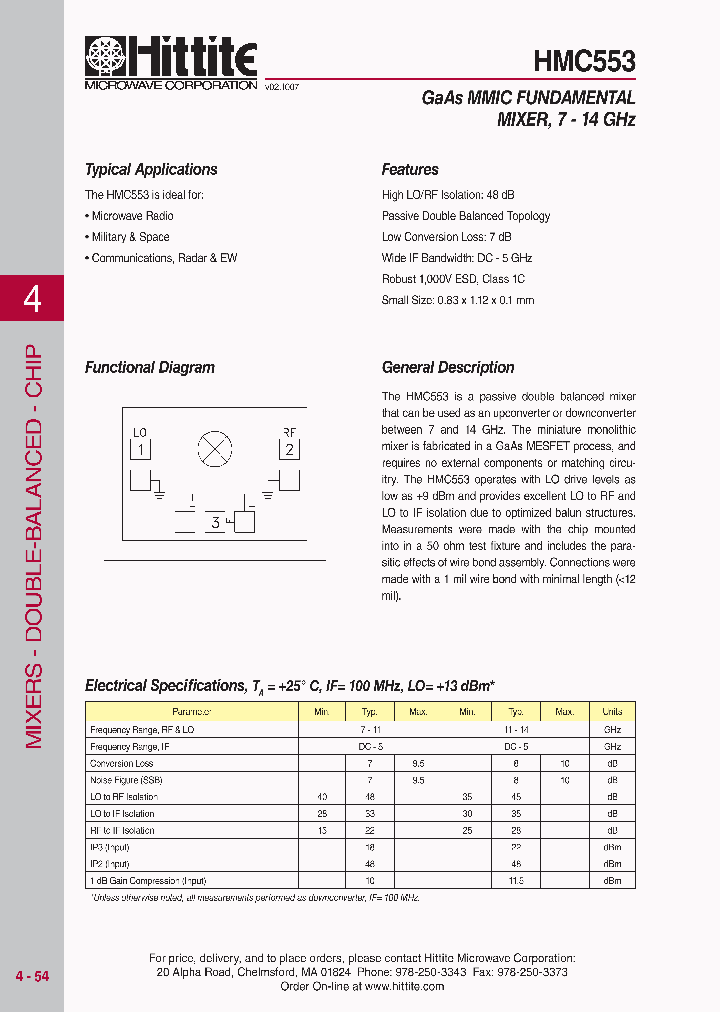 HMC55309_6907000.PDF Datasheet