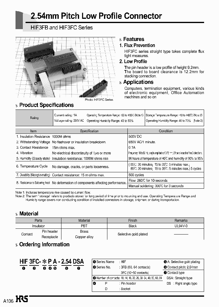 HIF3FC-50PA-254DSA_6701296.PDF Datasheet