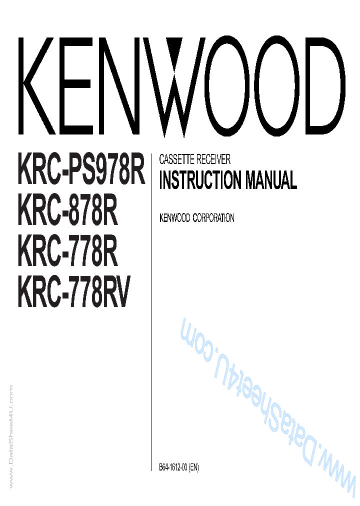 KRC-778RV_6916154.PDF Datasheet