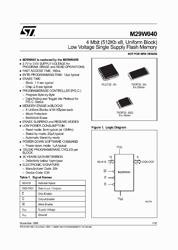 M29W040-200K6_6699411.PDF Datasheet