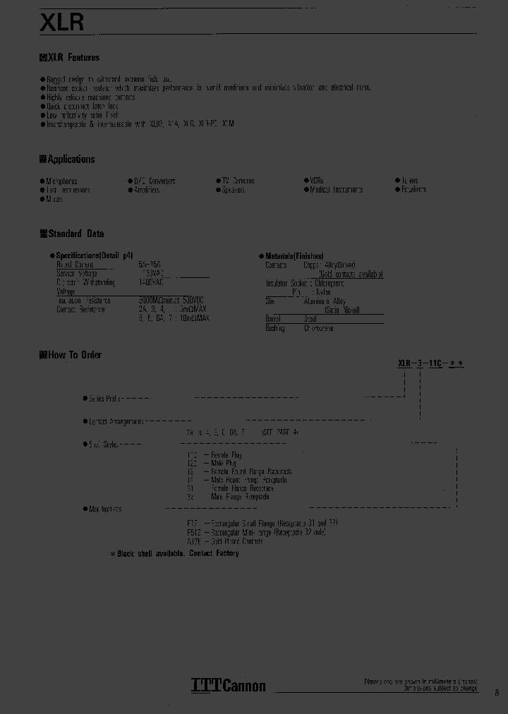 XLR-2A-12C-A176_6703187.PDF Datasheet