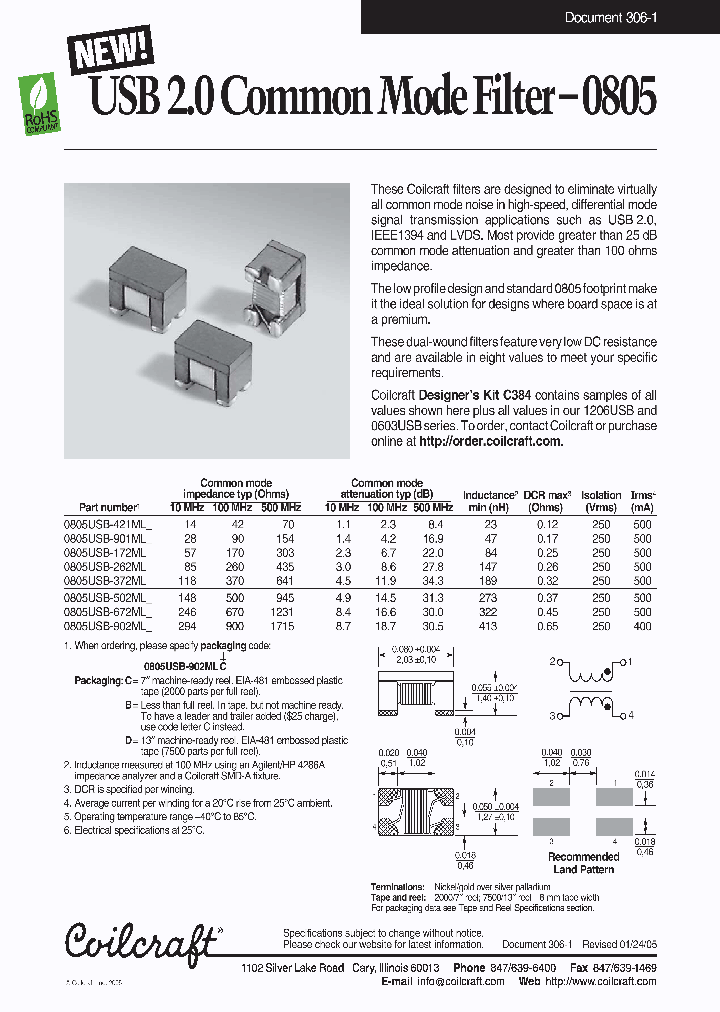 0805USB-262MBB_6710501.PDF Datasheet