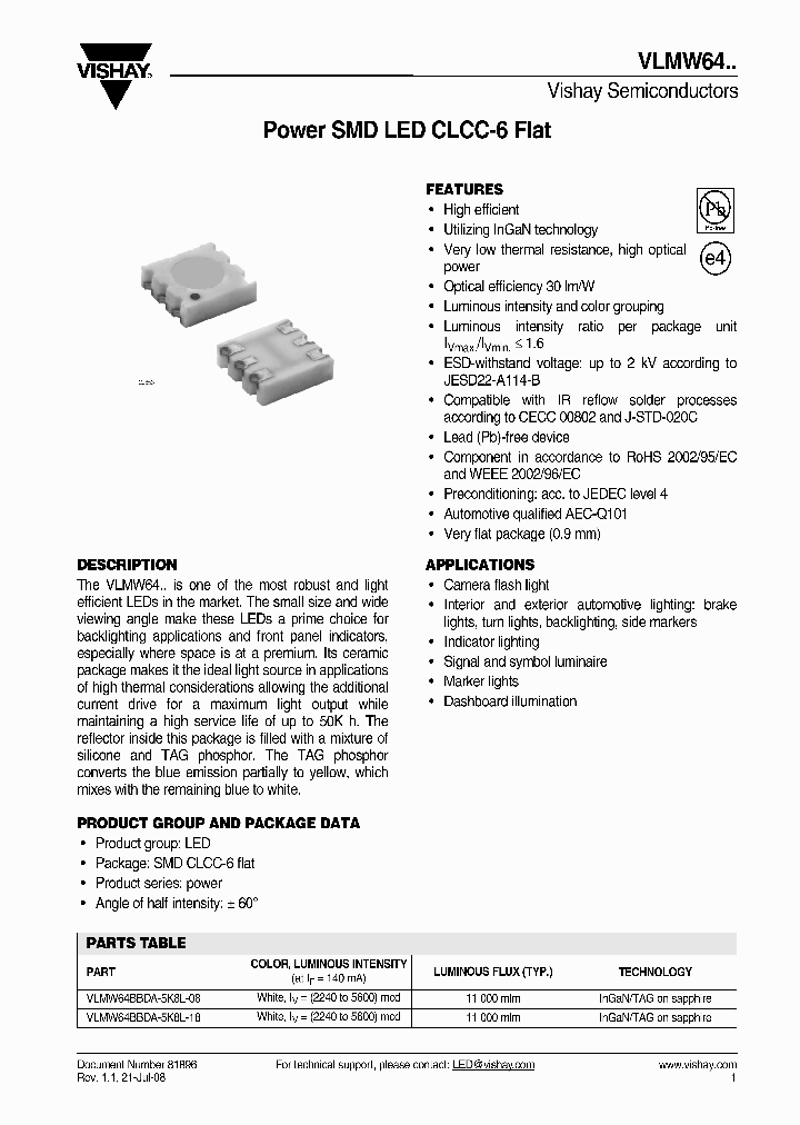 VLMW64BBDA-5K8L-08_6706489.PDF Datasheet